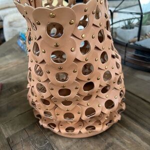 St. Laurent Seau Coeur Bucket Bag